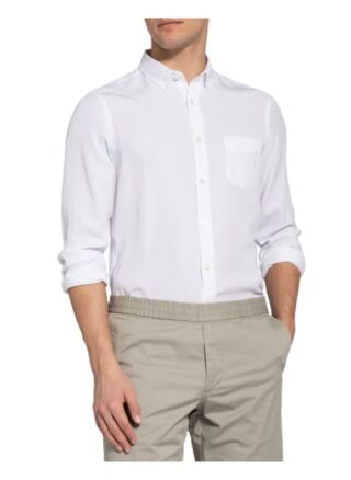 NN07 Manza Casual-Hemd Herren, Weiß