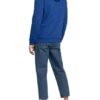 nn07 Hoodie Barrow blau