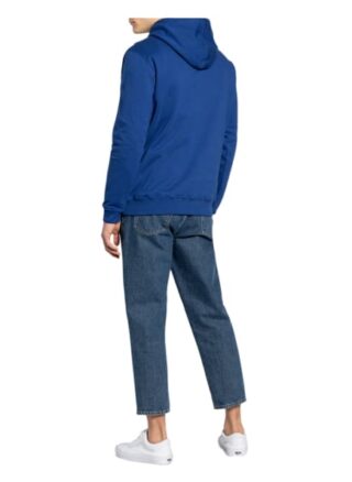 nn07 Hoodie Barrow blau