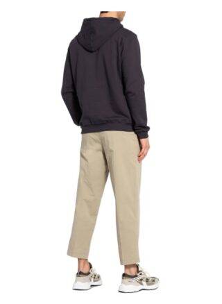 NN07 Barrow Hoodie Herren, Blau