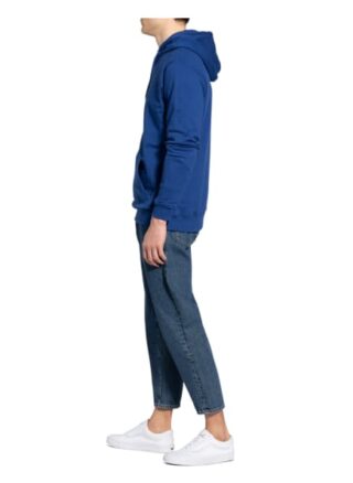nn07 Hoodie Barrow blau