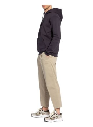 NN07 Barrow Hoodie Herren, Blau