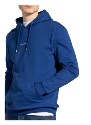 nn07 Hoodie Barrow blau