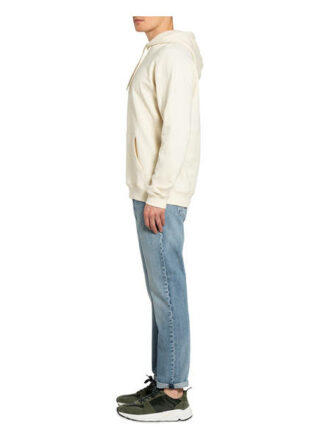 NN07 Barrow Hoodie Herren, Gelb