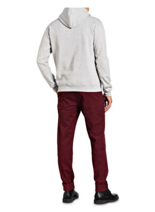 NN07 Barrow Hoodie Herren, Grau