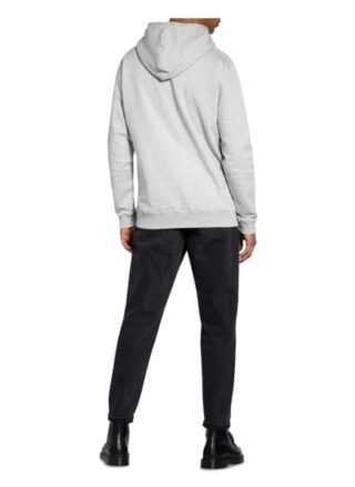 NN07 Barrow Hoodie Herren, Grau