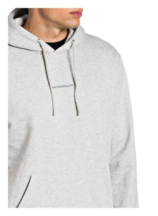nn07 Hoodie Barrow grau