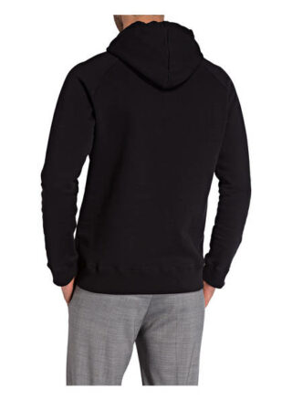 NN07 Barrow Hoodie Herren, Schwarz