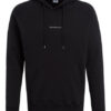 NN07 Barrow Hoodie Herren, Schwarz