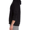 NN07 Barrow Hoodie Herren, Schwarz