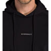 nn07 Hoodie Barrow schwarz