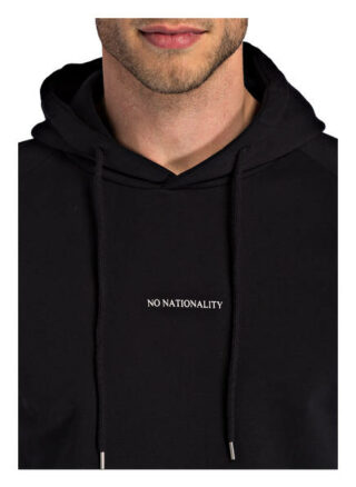 nn07 Hoodie Barrow schwarz