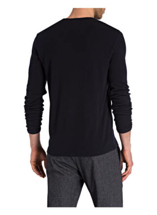 NN07 Clive Longsleeve Herren, Blau