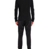 NN07 Clive Longsleeve Herren, Schwarz