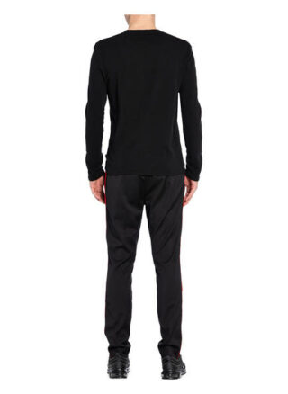 NN07 Clive Longsleeve Herren, Schwarz