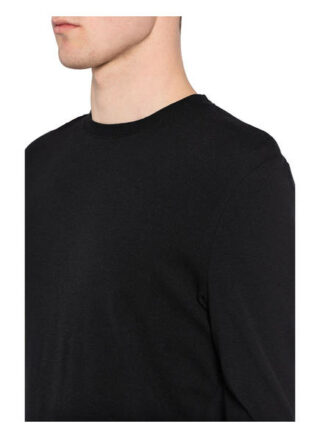 NN07 Clive Longsleeve Herren, Schwarz
