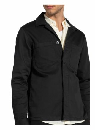 nn07 Overjacket Bernie schwarz