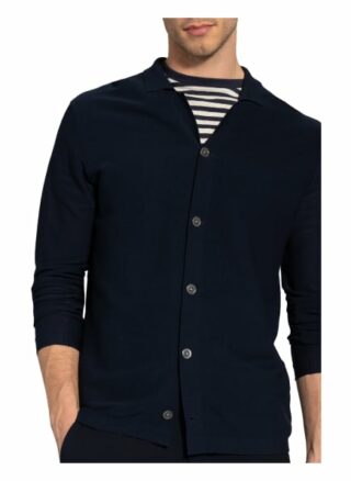nn07 Strickjacke Bob blau