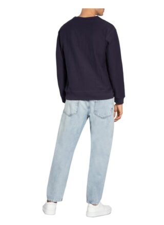 NN07 Jerome Sweatshirt Herren, Blau