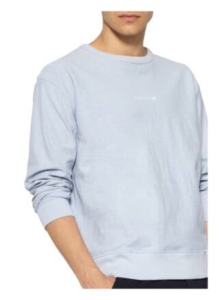 NN07 Jerome Sweatshirt Herren, Blau