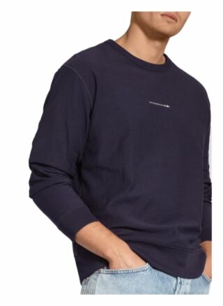 NN07 Jerome Sweatshirt Herren, Blau