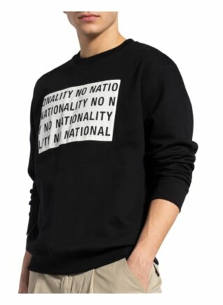 nn07 Sweatshirt Jerome schwarz