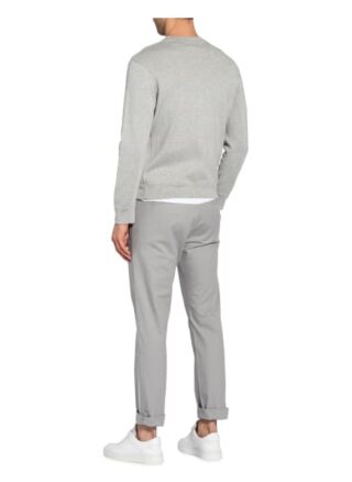 NN07 Luis Sweatshirt Herren, Grau