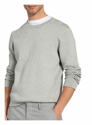 NN07 Luis Sweatshirt Herren, Grau