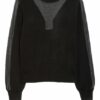 pinkeo Pullover Zumo schwarz