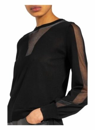 pinkeo Pullover Zumo schwarz
