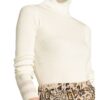 pinkeo Rollkragenpullover weiss