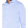 q1 Manufaktur Hemd Extra Slim Fit Mit Leinen blau