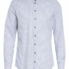 Q1 Manufaktur Casual-Hemd Herren, Blau