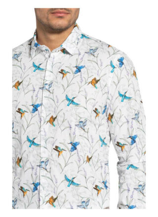 q1 Manufaktur Hemd Ingo Extra Slim Fit weiss