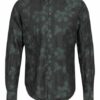 Q1 Manufaktur Casual-Hemd Herren, Grün