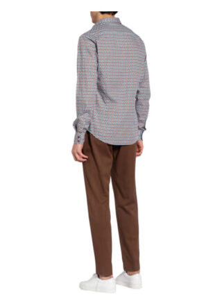 Q1 Manufaktur Casual-Hemd Herren, Blau