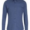 Q1 Manufaktur Casual-Hemd Herren, Blau