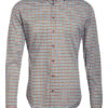 Q1 Manufaktur Casual-Hemd Herren, Blau