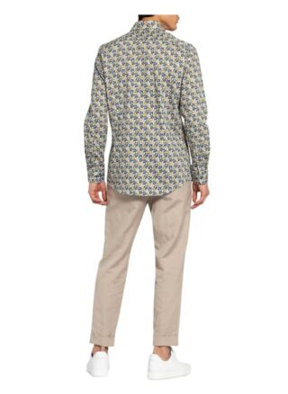 r2 Amsterdam Hemd Modern Fit beige
