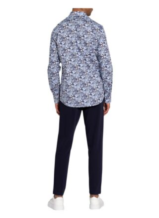 R2 Amsterdam Amsterdam Casual-Hemd Herren, Blau