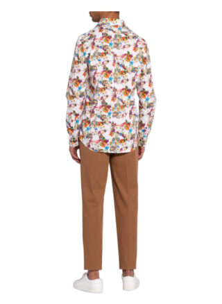r2 Amsterdam Hemd Regular Fit weiss