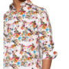 r2 Amsterdam Hemd Regular Fit weiss