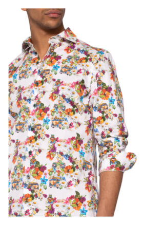 r2 Amsterdam Hemd Regular Fit weiss