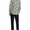 r2 Amsterdam Hemd Slim Fit gruen