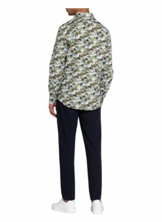 r2 Amsterdam Hemd Slim Fit gruen