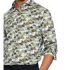 r2 Amsterdam Hemd Slim Fit gruen