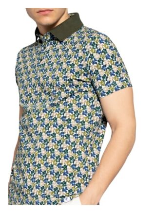 r2 Amsterdam Jersey-Poloshirt gruen