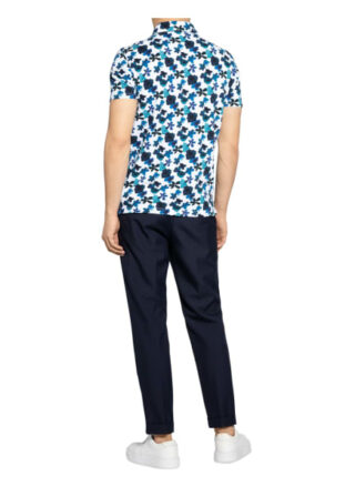 R2 Amsterdam Amsterdam Poloshirt Herren, Blau