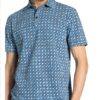 r2 Amsterdam Piqué-Poloshirt blau