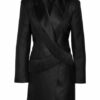 roteate Birger Christensen Blazerkleid Shannon schwarz